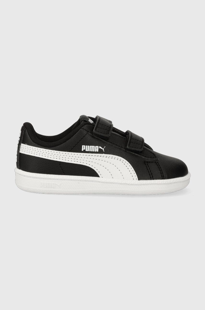 Dětské sneakers boty Puma UP V Inf černá barva - černá -  Svršek: Umělá hmota Vnitřek: Tex