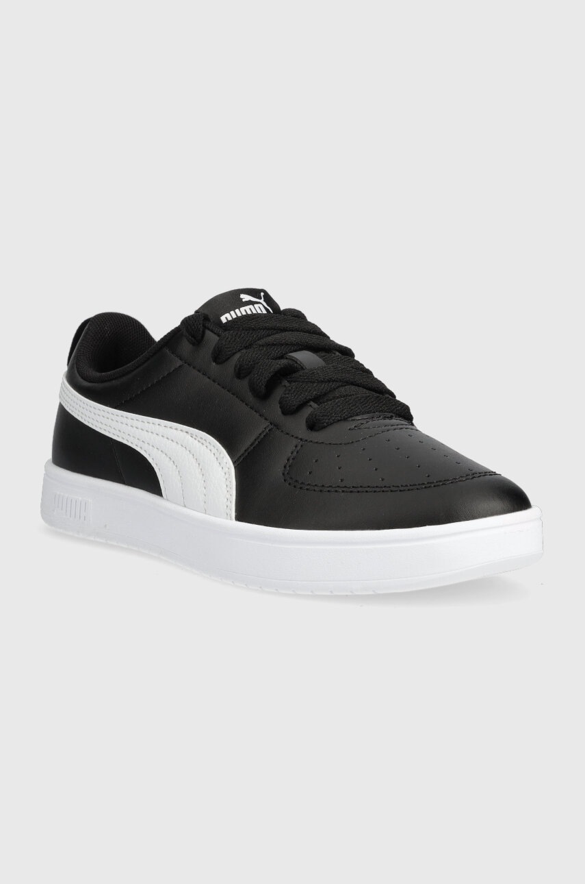Детские кроссовки Puma Rickie Jr цвет чёрный
