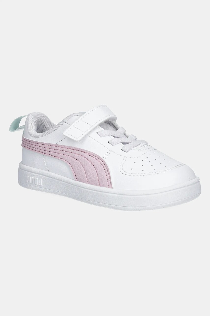 Puma Adidasi pentru copii Rickie AC Inf culoarea negru, 384314