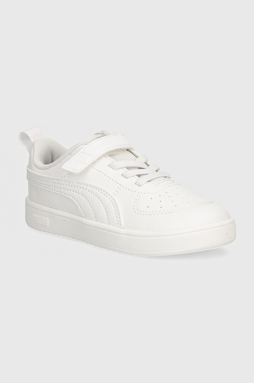 Puma sneakers pentru copii Rickie AC Inf culoarea alb