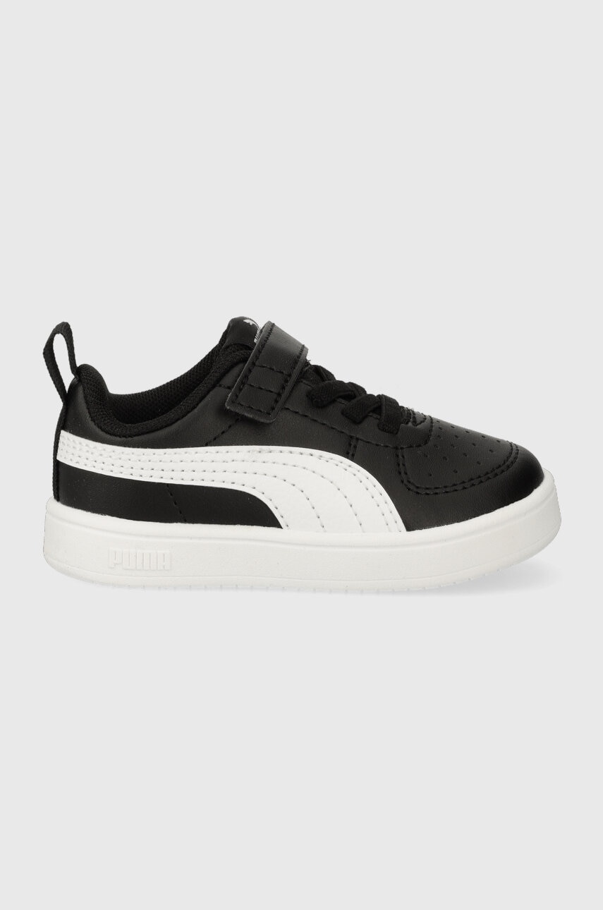 Puma sneakers pentru copii Rickie AC Inf culoarea negru