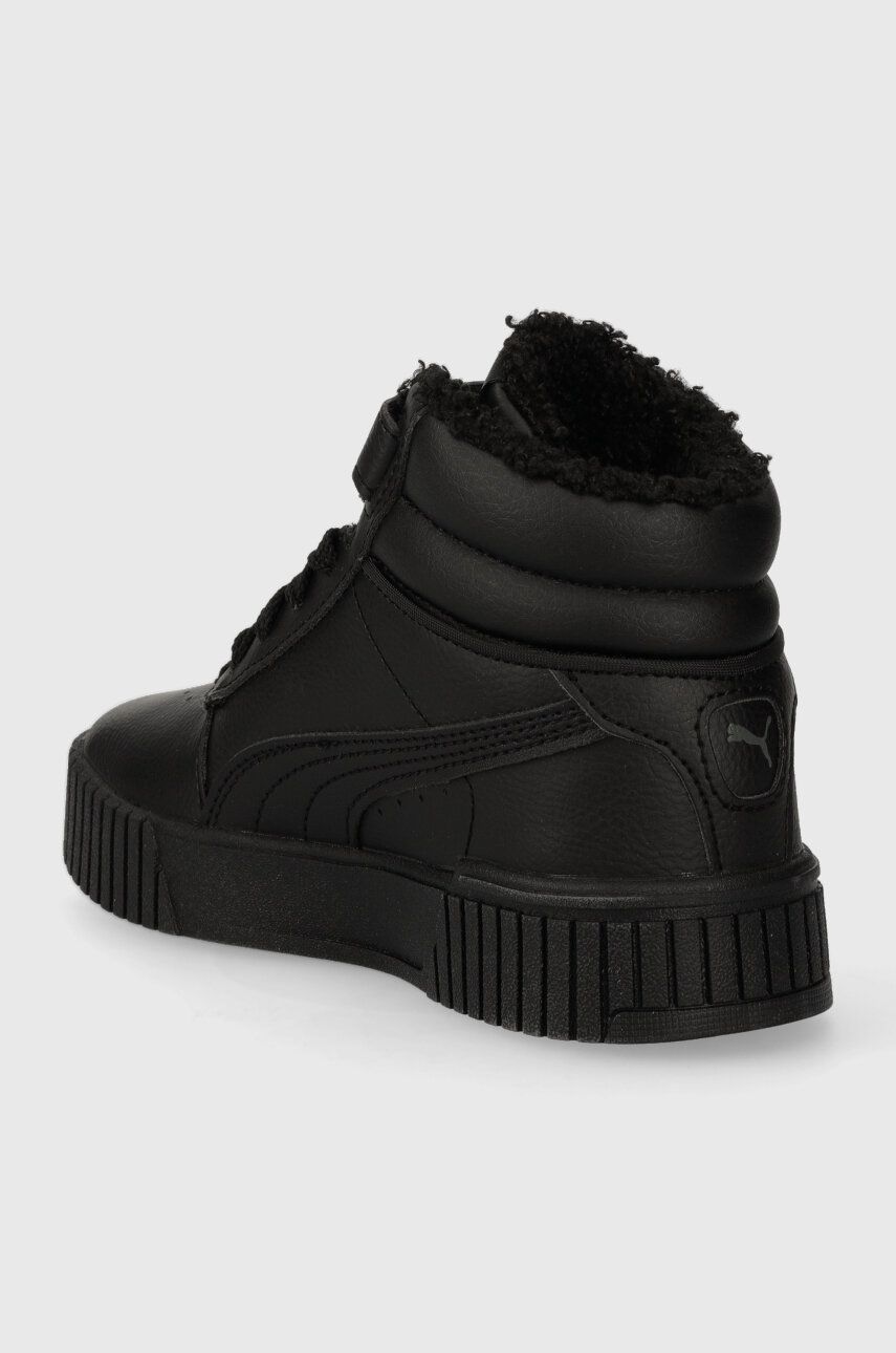 Puma Sneakers Pentru Copii Carina 2.0 Mid WTR PS Culoarea Negru
