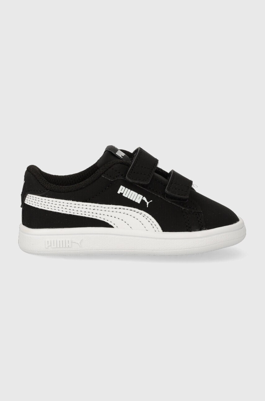 

Шкіряні кросівки Puma Smash 3.0 Buck V колір чорний