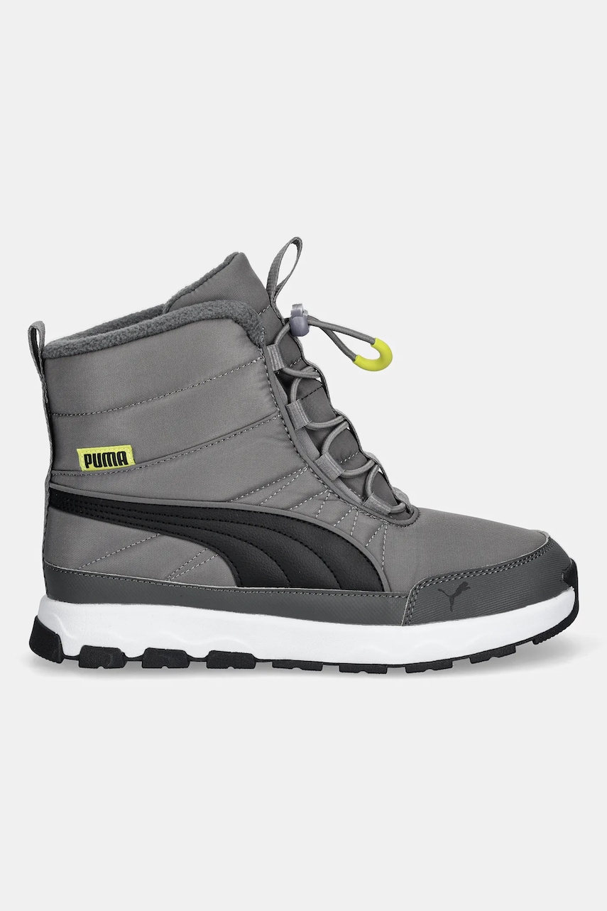 Детские зимние сапоги Puma Evolve Boot Jr цвет чёрный 392644 Детские зимние сапоги Puma Evolve Boot Jr цвет чёрный 392644