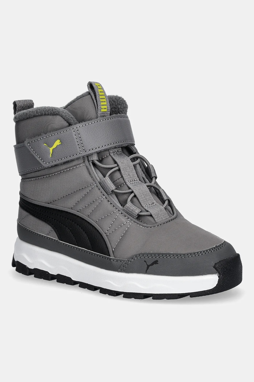 Puma cizme de iarnă copii Evolve Boot AC+ PS culoarea negru, 392645