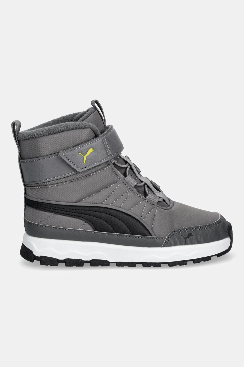 Детские сапоги Puma Evolve Boot AC+ PS цвет чёрный 392645