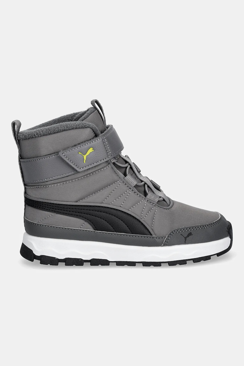 Детские сапоги Puma Evolve Boot AC+ PS цвет чёрный 392645 Детские сапоги Puma Evolve Boot AC+ PS цвет чёрный 392645