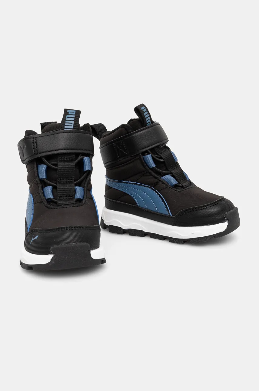 Puma cizme de iarna pentru copii Evolve Boot AC+ Inf culoarea negru