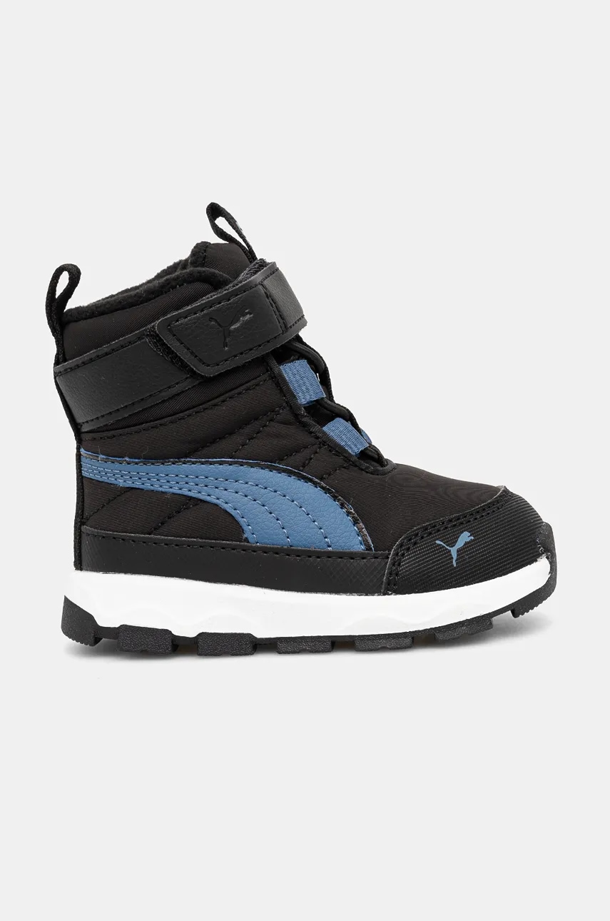 Детские зимние сапоги Puma Evolve Boot AC+ Inf цвет чёрный Детские зимние сапоги Puma Evolve Boot AC+ Inf цвет чёрный