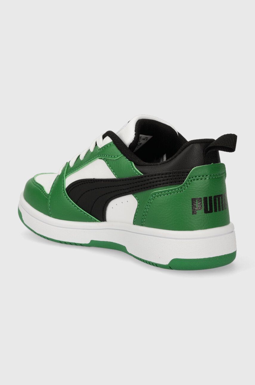 Puma Sneakers Pentru Copii Rebound V6 Lo PS Culoarea Verde
