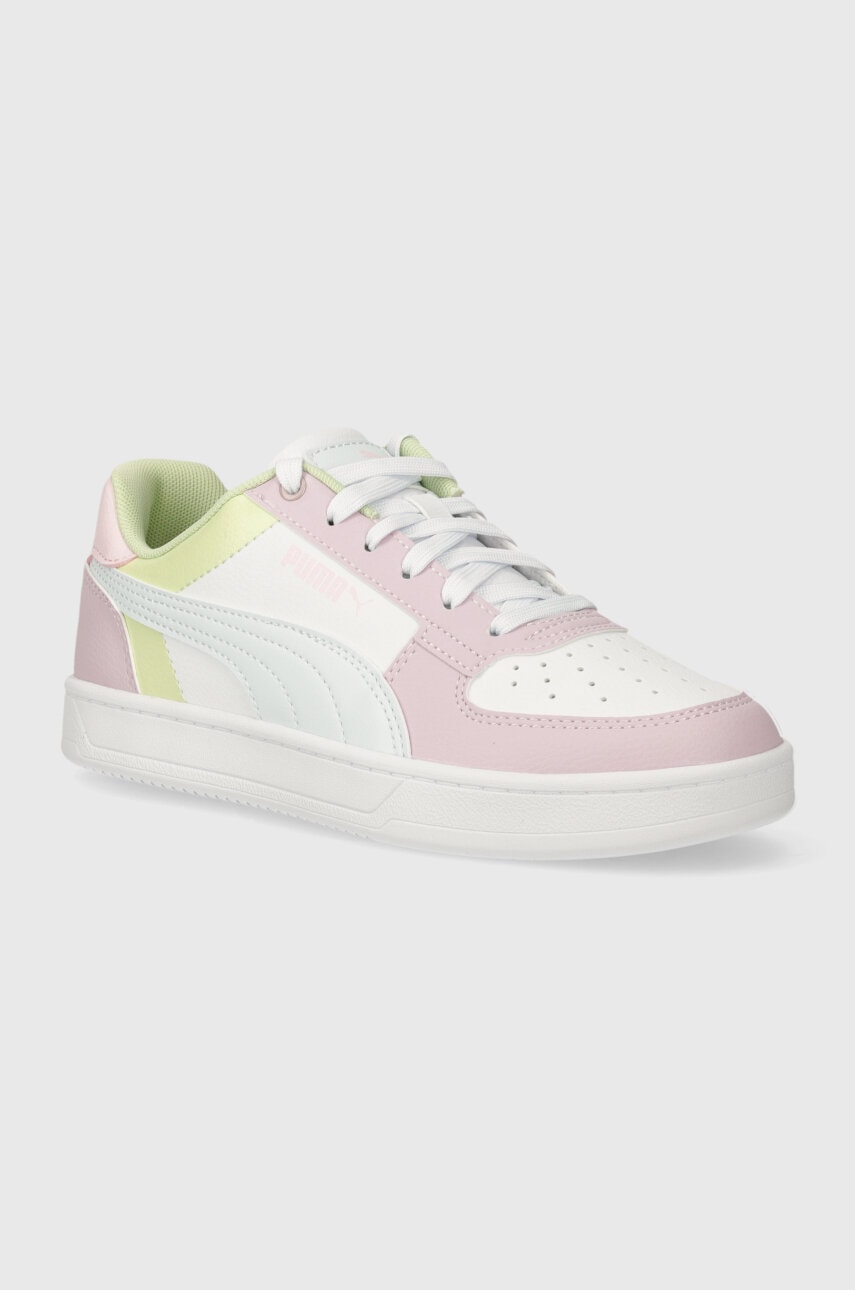 E-shop Dětské sneakers boty Puma Caven 2.0 Block Jr růžová barva