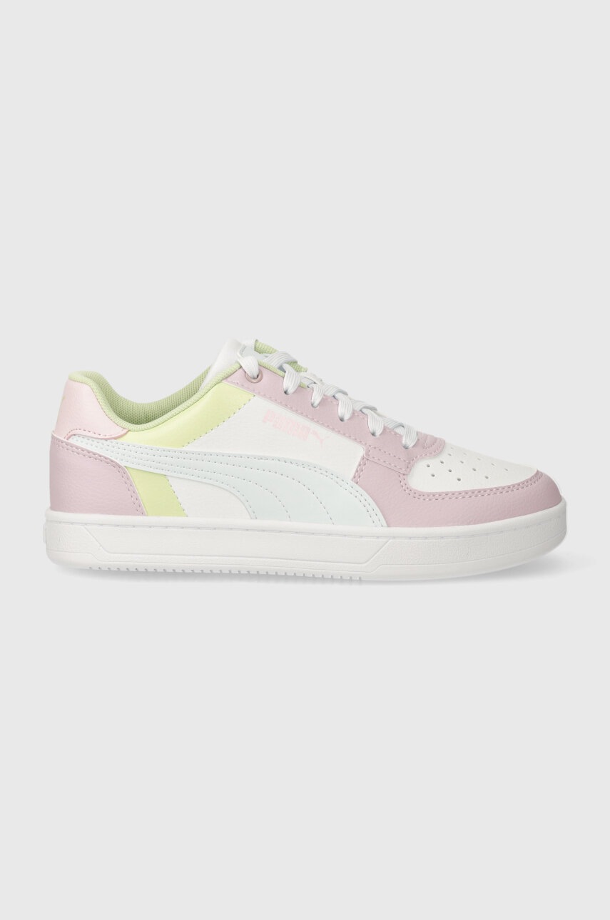 Дитячі кросівки Puma Caven 2.0 Block Jr колір рожевий