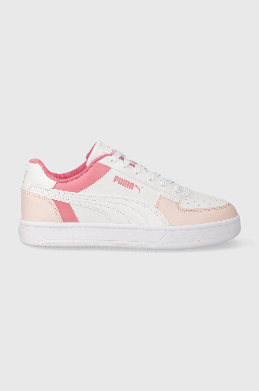 Puma sneakers pentru copii Caven 2.0 Block Jr culoarea roz