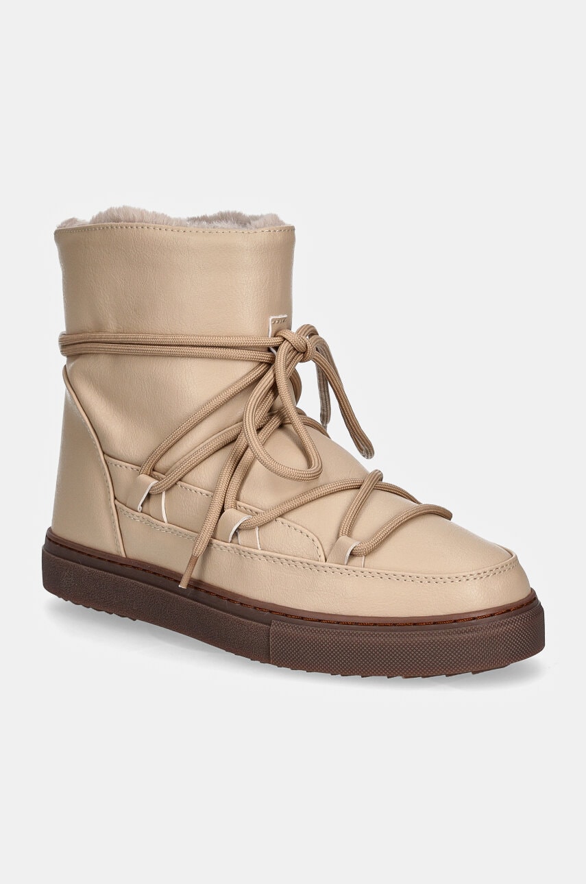 Inuikii cizme de iarna copii culoarea bej