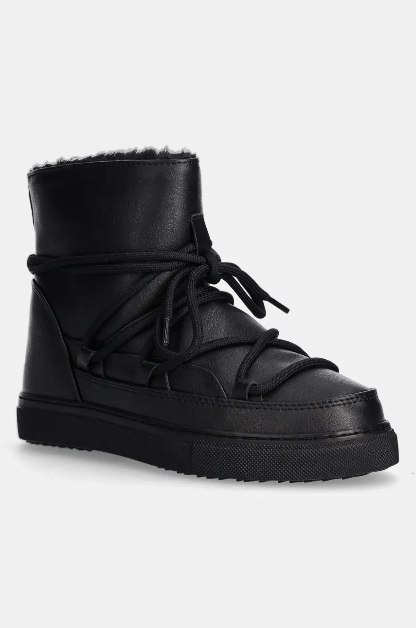 Inuikii cizme de iarna copii culoarea negru