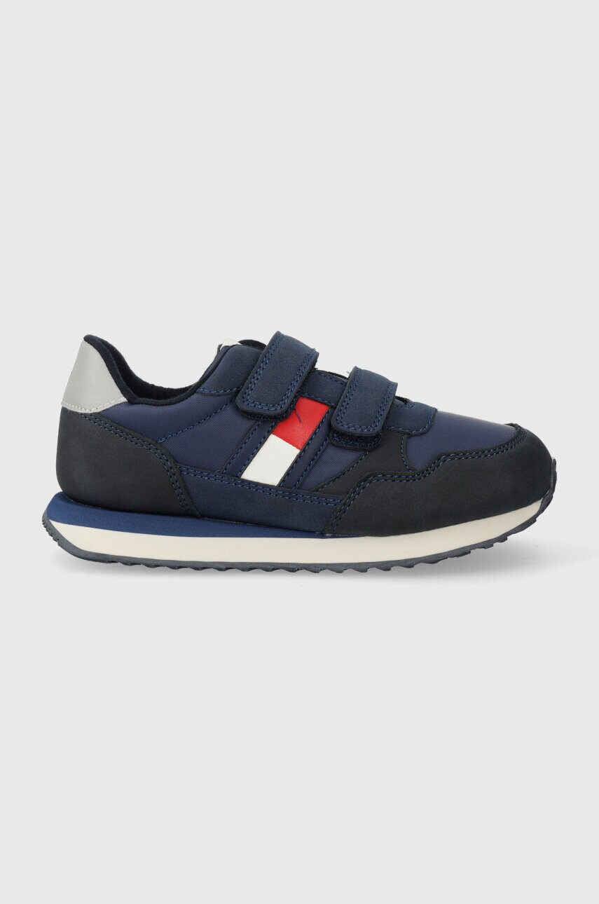 

Детские кроссовки Tommy Hilfiger цвет синий
