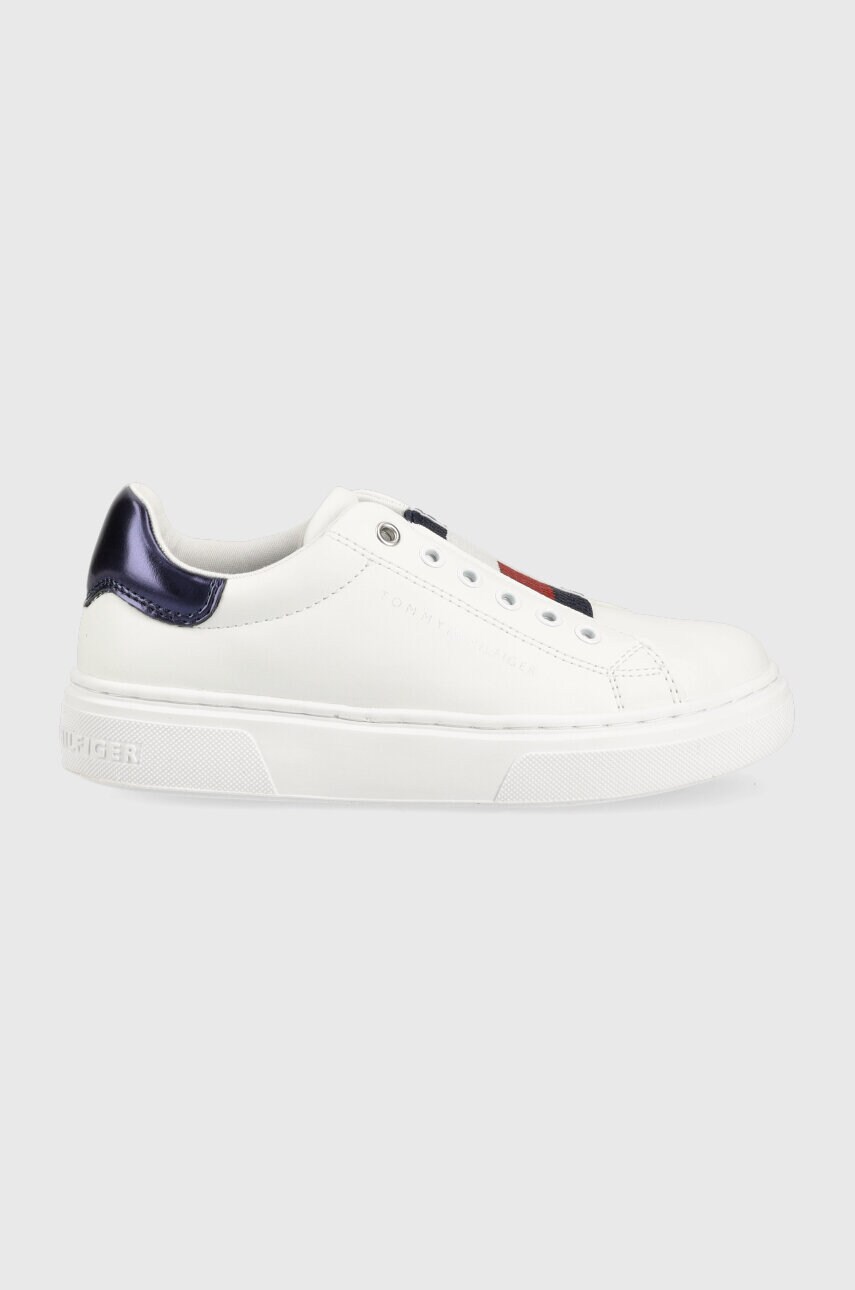 

Дитячі кросівки Tommy Hilfiger колір білий