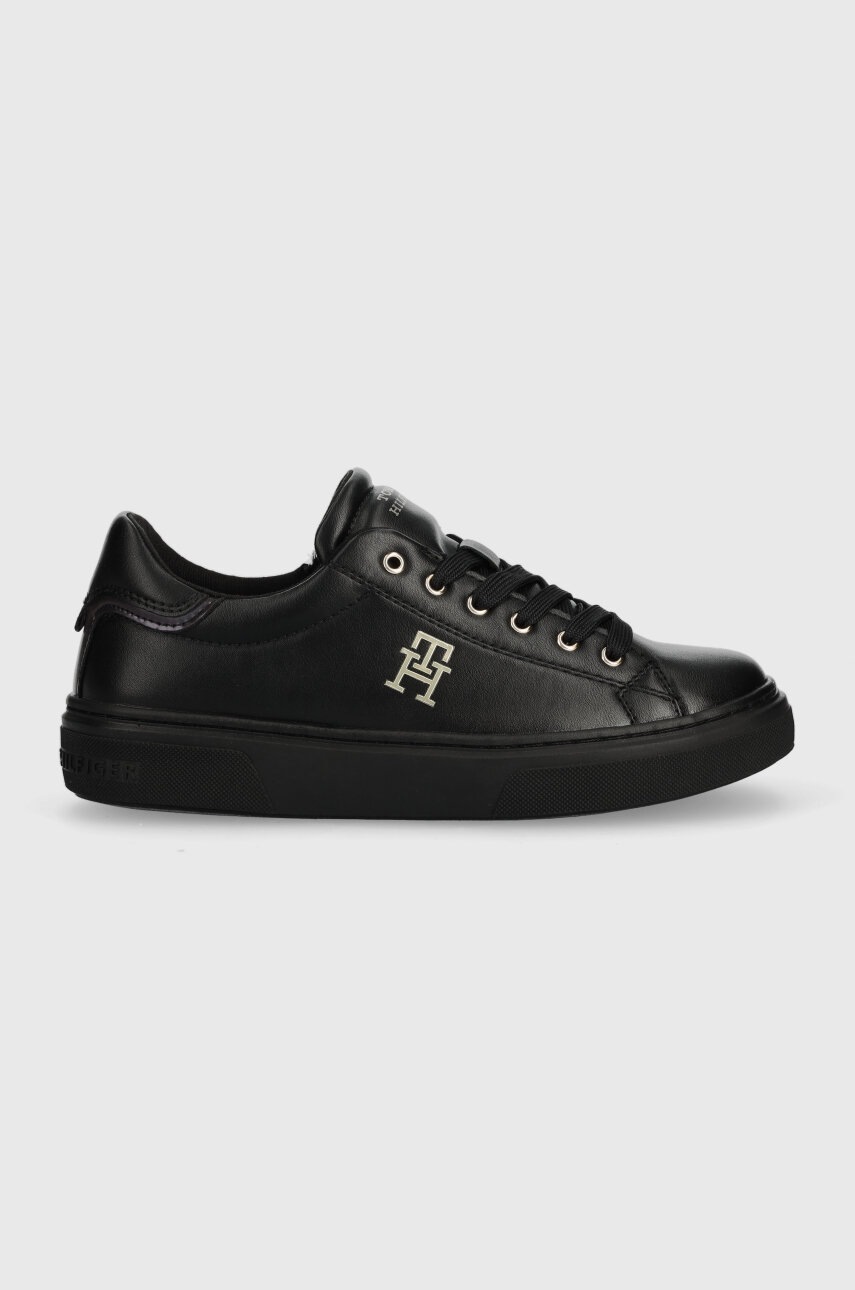 

Детские кроссовки Tommy Hilfiger цвет чёрный