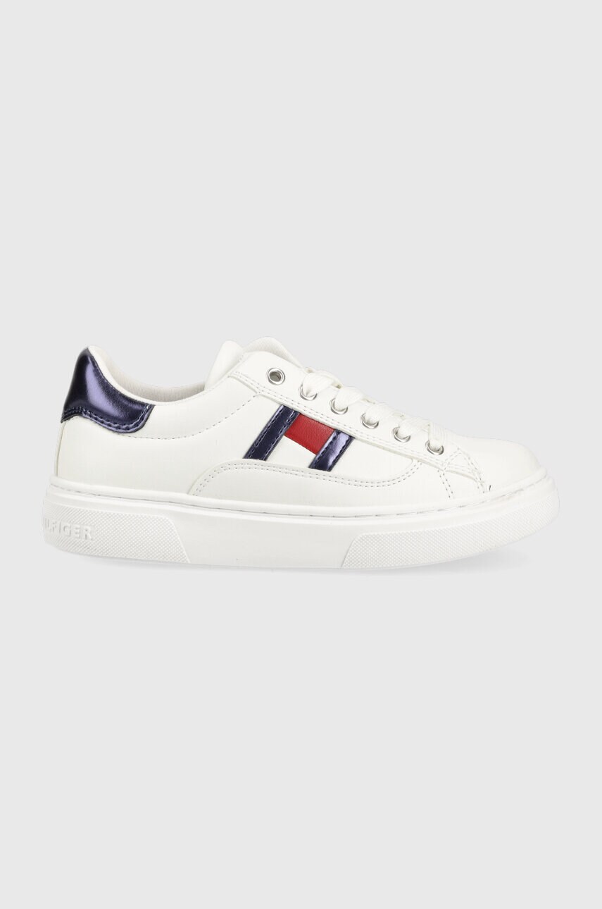 

Дитячі кросівки Tommy Hilfiger колір білий