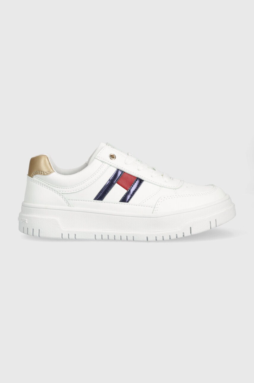 

Детские кроссовки Tommy Hilfiger цвет белый