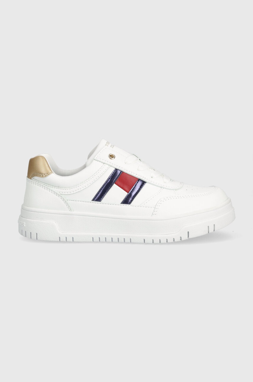 

Детские кроссовки Tommy Hilfiger цвет белый
