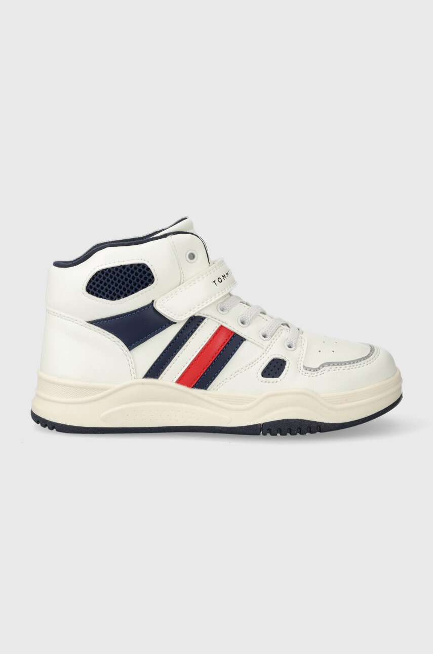 

Детски маратонки Tommy Hilfiger в бяло, Бял