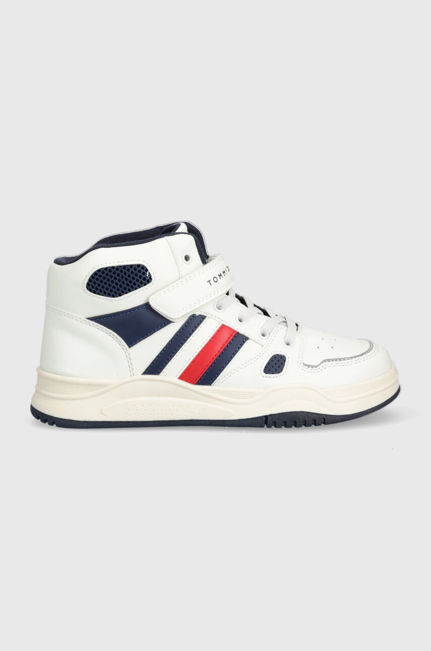 

Детски маратонки Tommy Hilfiger в бяло, Бял