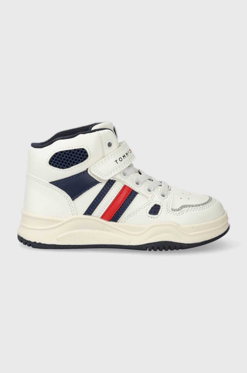 

Детские кроссовки Tommy Hilfiger цвет белый