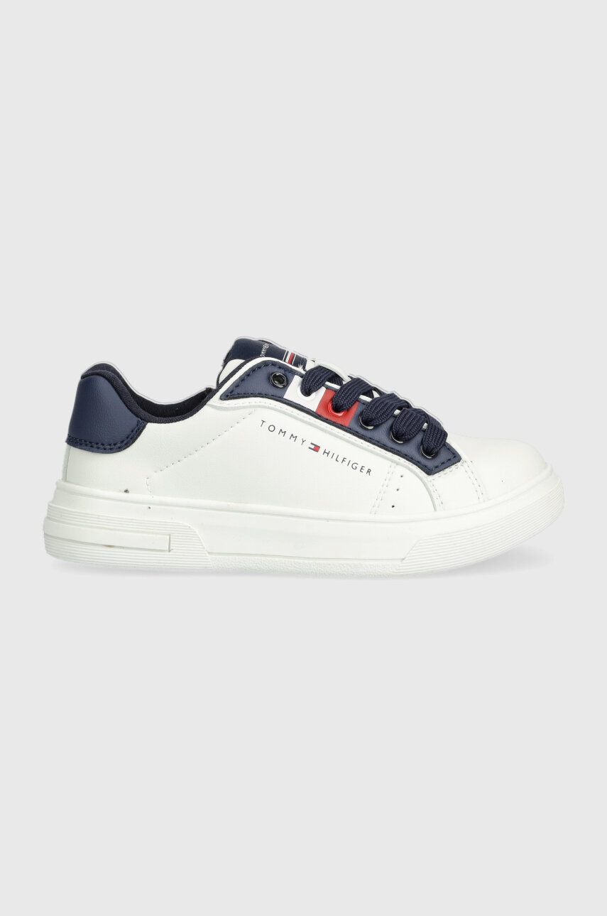 

Детские кроссовки Tommy Hilfiger цвет белый