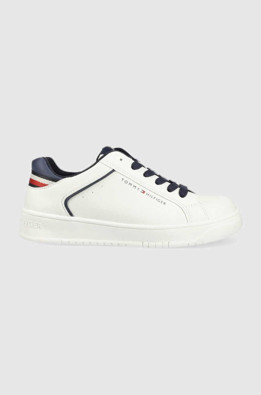 

Дитячі кросівки Tommy Hilfiger колір білий