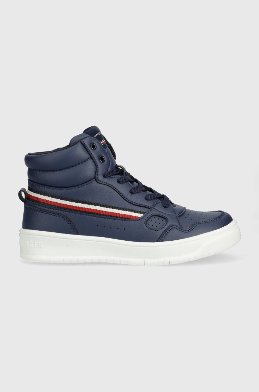 

Детски маратонки Tommy Hilfiger в тъмносиньо, Тъмносин