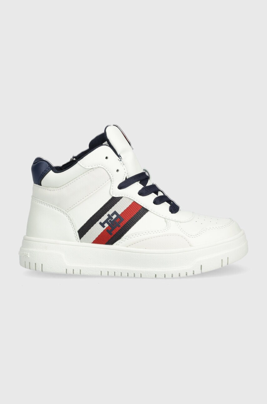 

Дитячі кросівки Tommy Hilfiger колір білий