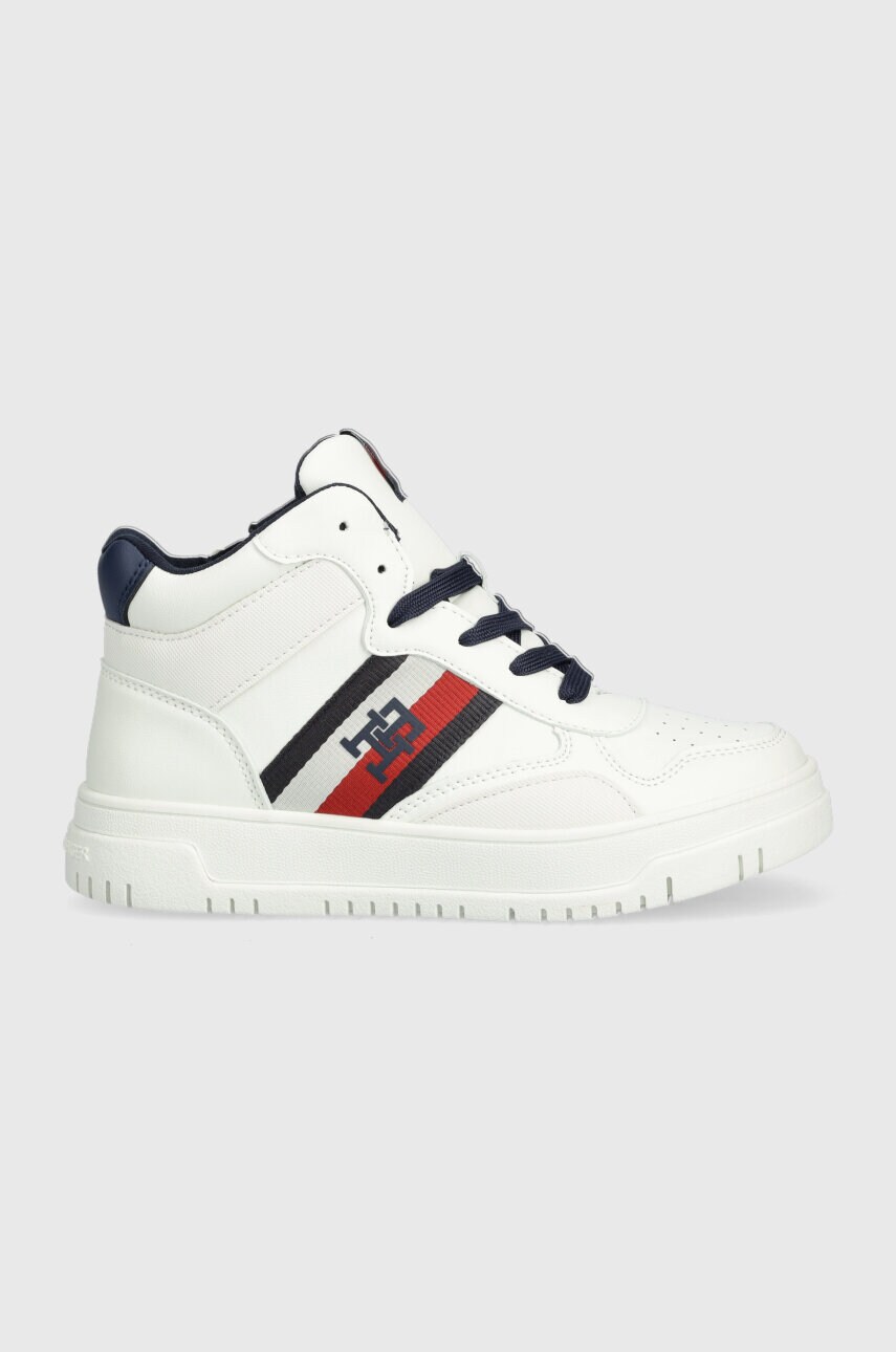 

Детские кроссовки Tommy Hilfiger цвет белый