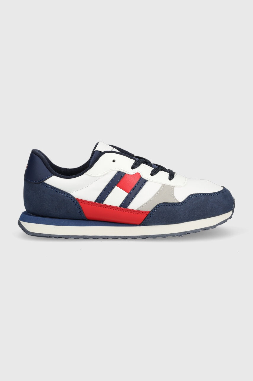 

Детски маратонки Tommy Hilfiger в тъмносиньо, Тъмносин