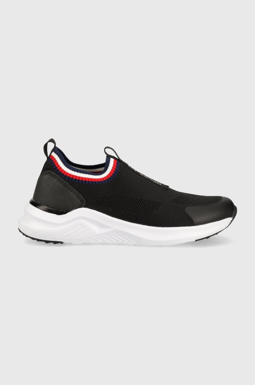 

Детские кроссовки Tommy Hilfiger цвет чёрный