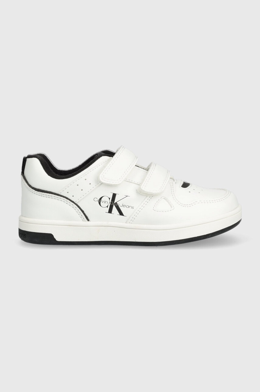 

Детски маратонки Calvin Klein Jeans в бяло, Бял
