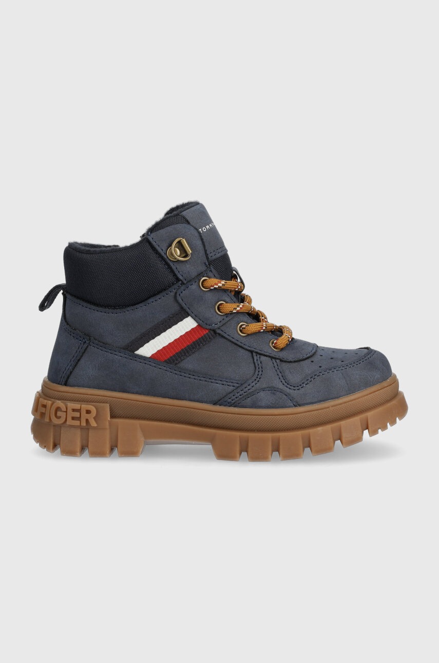 

Детски зимни обувки Tommy Hilfiger в тъмносиньо, Тъмносин