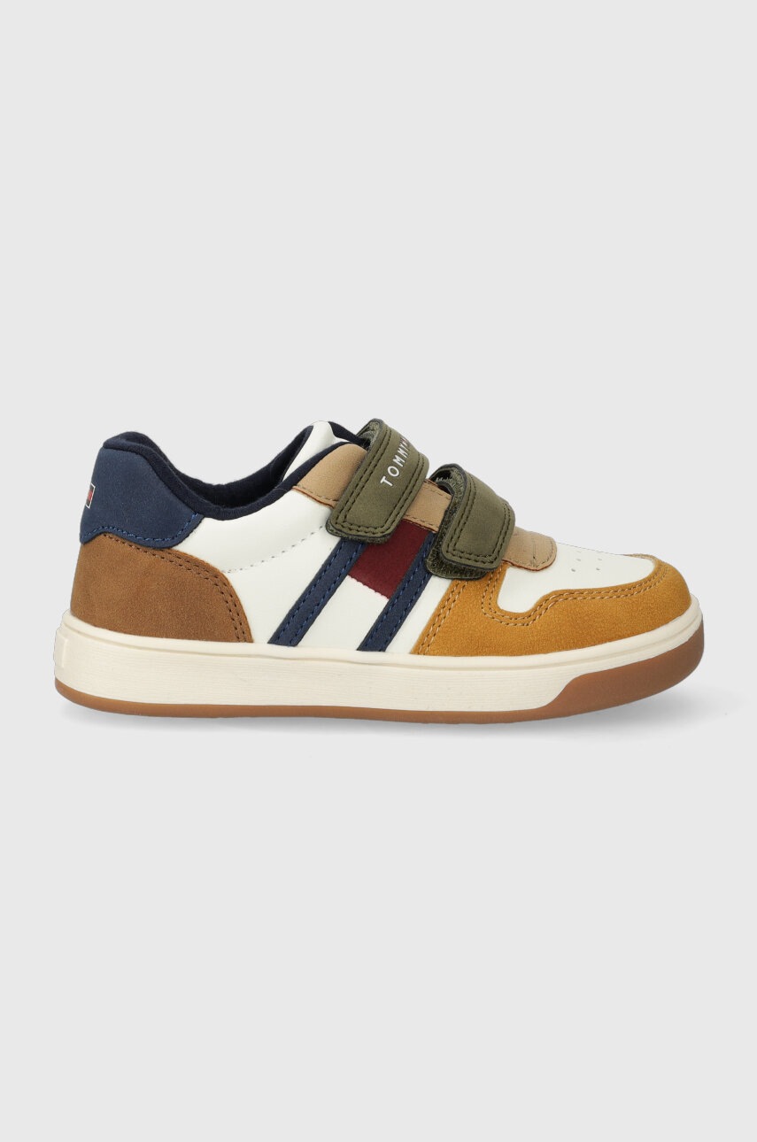

Детски маратонки Tommy Hilfiger в кафяво, Кафяв