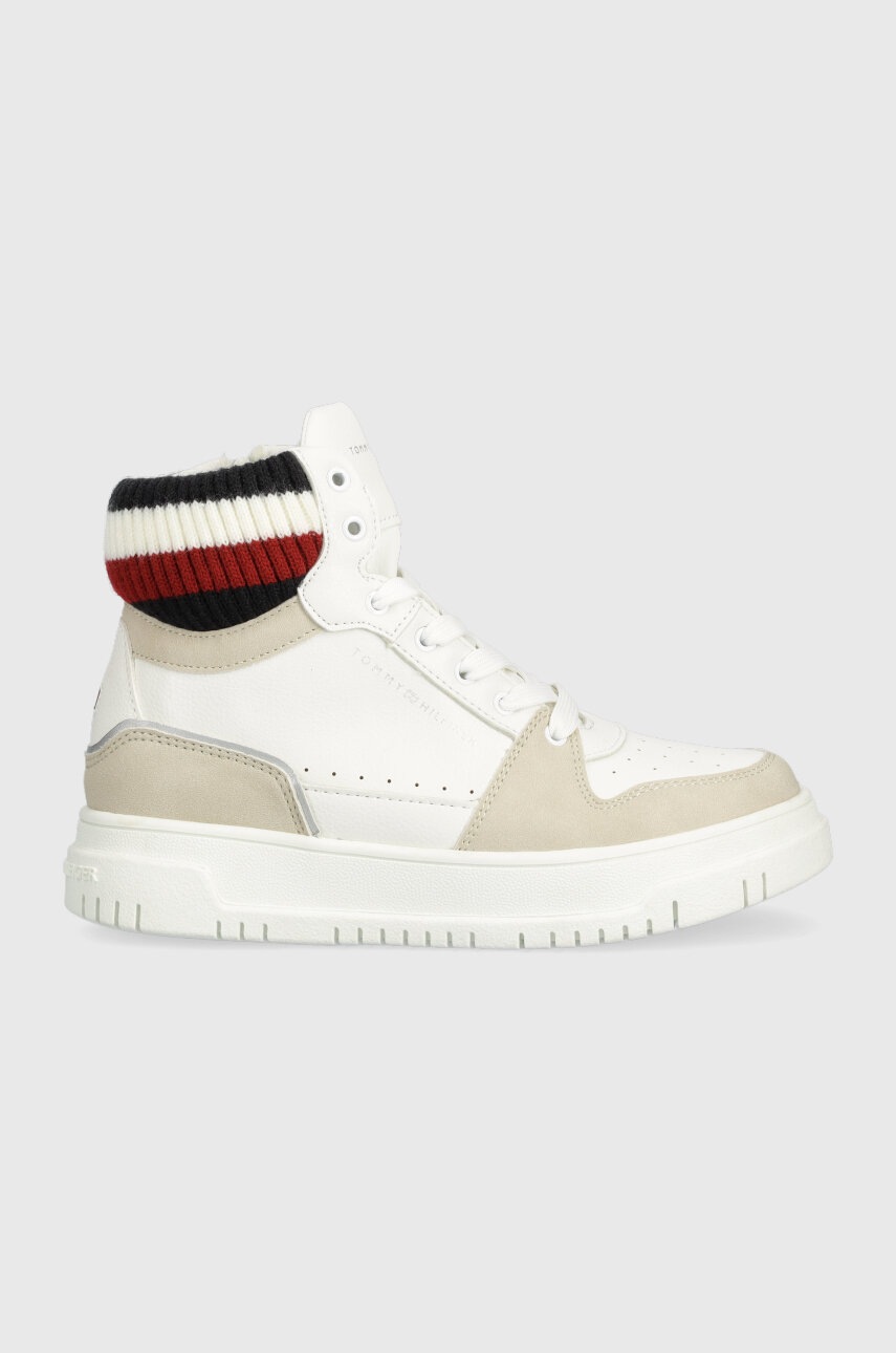 

Детские кроссовки Tommy Hilfiger цвет белый