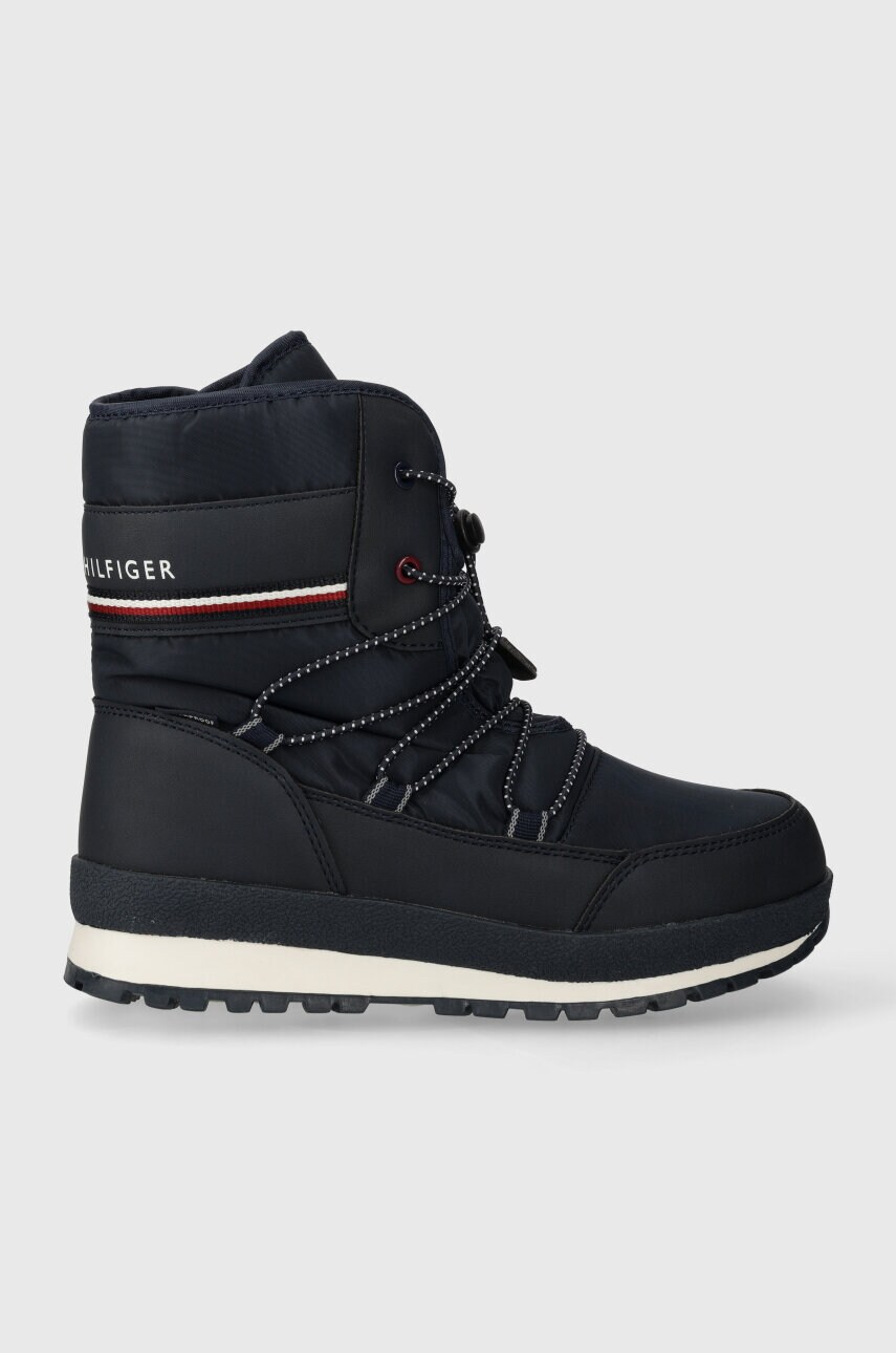 

Детские сапоги Tommy Hilfiger цвет синий