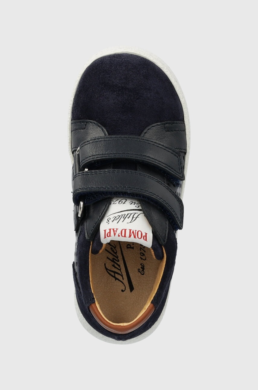 Dětské kožené polobotky Pom D'api (obrázek 4)