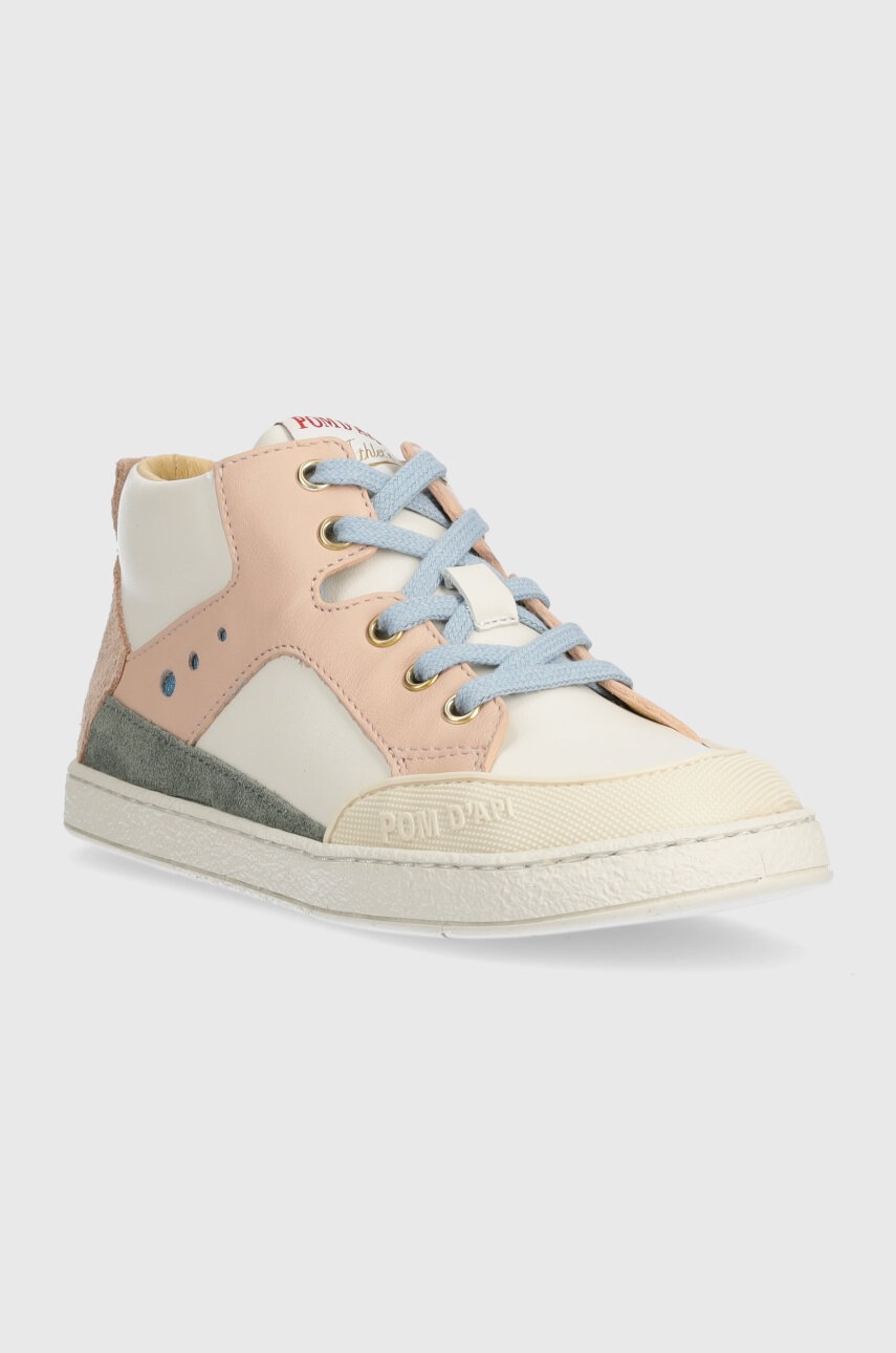 Детские кожаные полуботинки Pom D'api MOUSSE BUMP в Луцке Детские кожаные полуботинки Pom D'api MOUSSE BUMP в Луцке