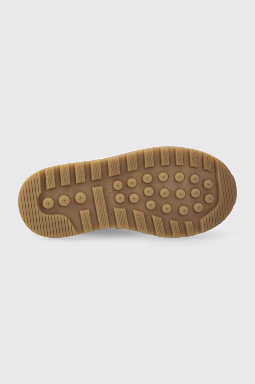 Pom D'api Dětské semišové polobotky Pom D'api FLOW BOOTS (obrázek 5)