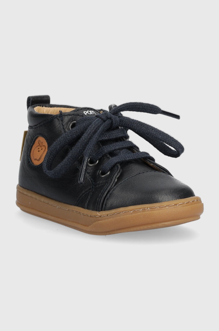 Дитячі шкіряні туфлі Shoo Pom