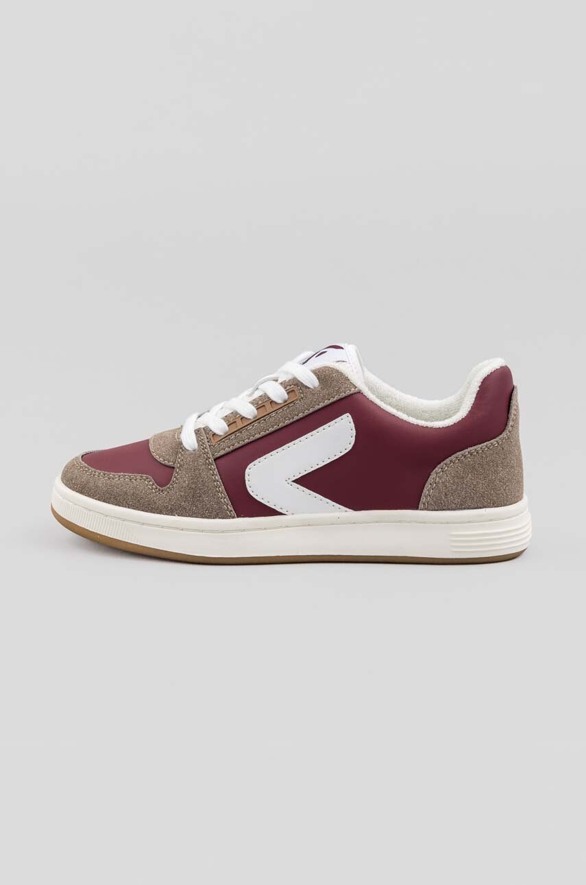 zippy sneakers pentru copii culoarea bordo