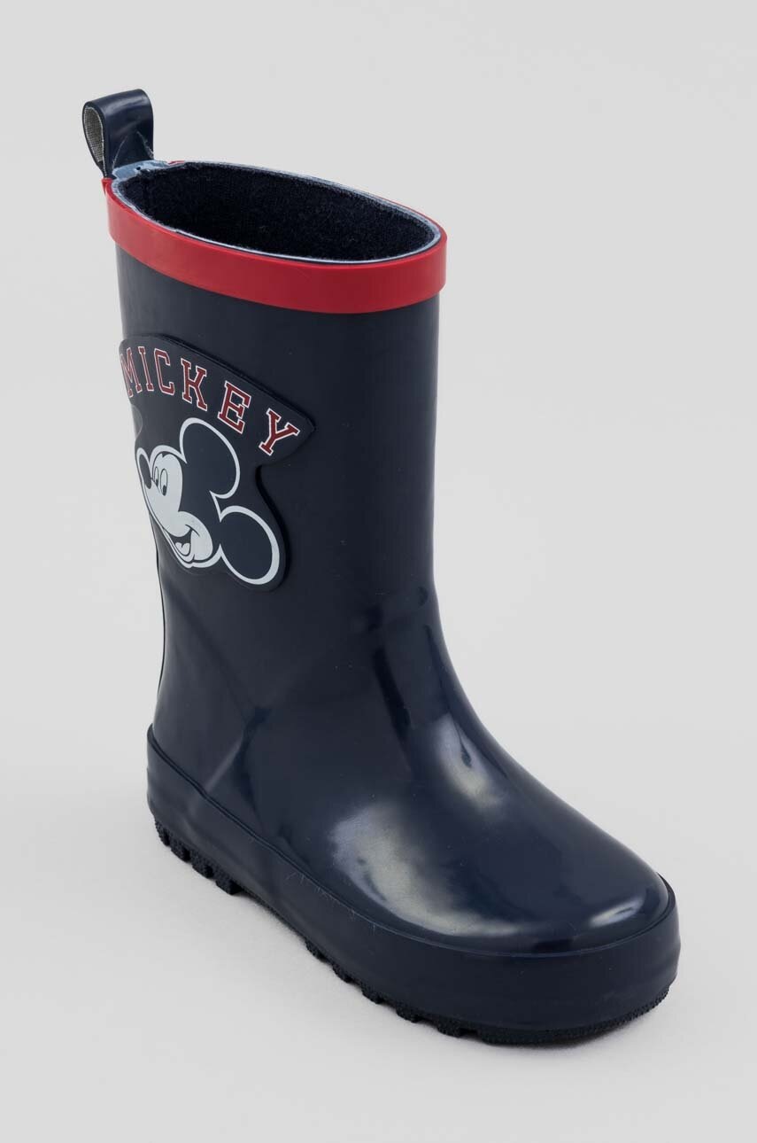 Дитячі гумові чоботи zippy колір синій