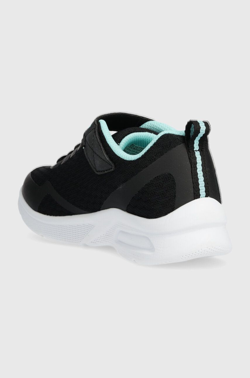 Skechers Sneakers Pentru Copii MICROSPEC Culoarea Negru