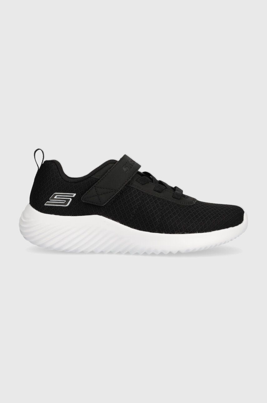 Skechers sneakers pentru copii BOUNDER culoarea negru