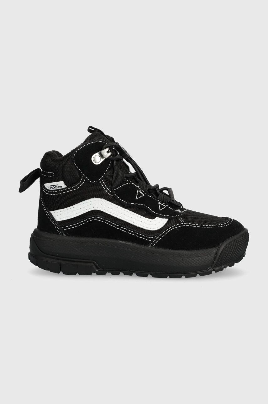 Dětské zimní boty Vans VN000BVEBLK1 - UltraRange Hi MTE-1 černá barva - černá - Svršek: Textilní mat