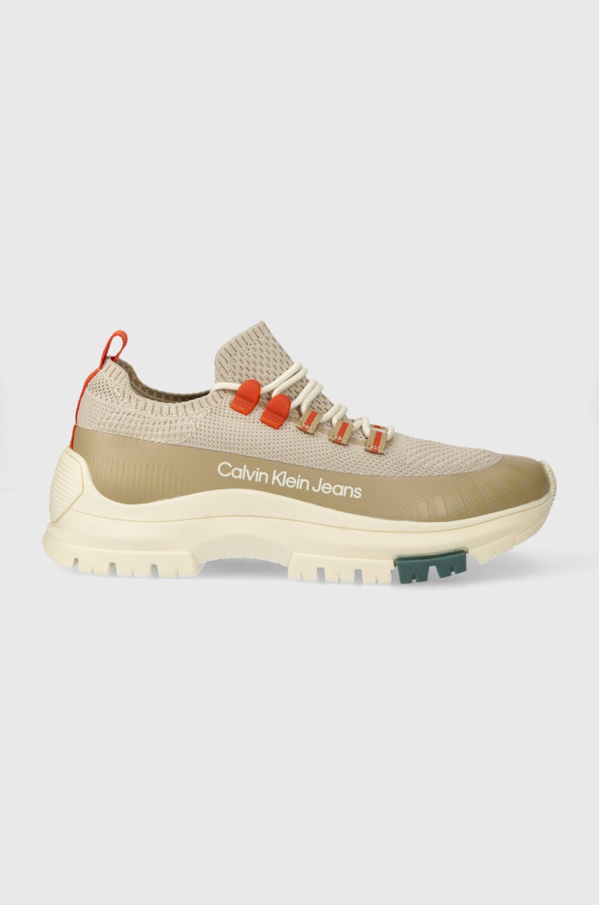 

Маратонки Calvin Klein Jeans HYBRID SHOE LACEUP K в черно YM0YM00727, Бежов